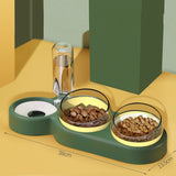 Pet Rice Bowls Automatic Water