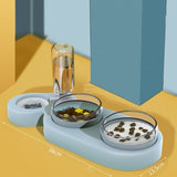 Pet Rice Bowls Automatic Water