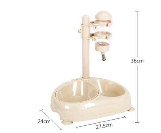 Pet Non-Wet Mouth Dispenser.