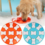 Mangeoire pour chien avec puzzle IQ Training
