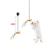 Automatic Lifting Bird Cat Toy
