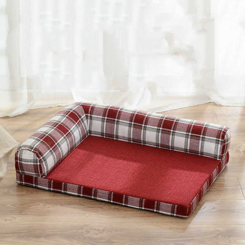 Removable Washable Scratch-Resistant Sofa