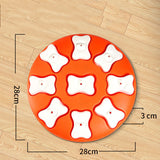 Mangeoire pour chien avec puzzle IQ Training