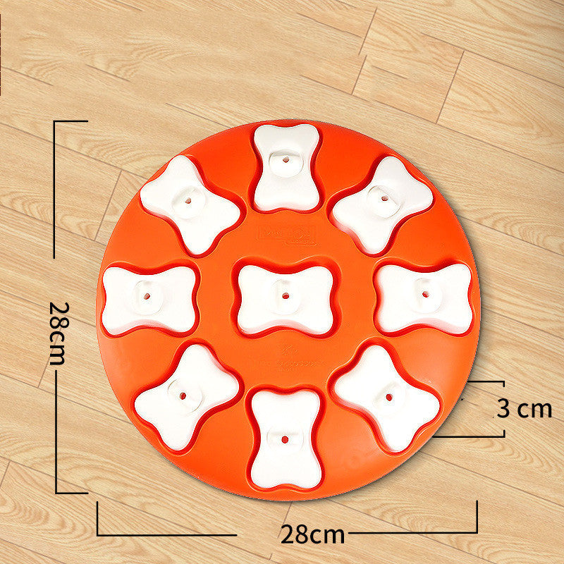 Mangeoire pour chien avec puzzle IQ Training