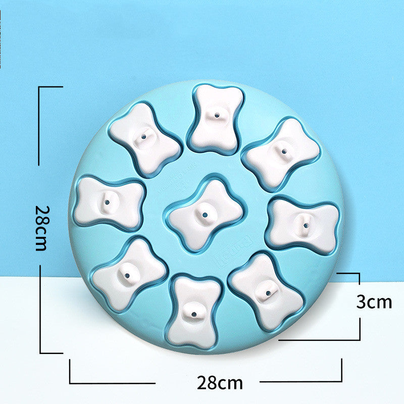 Mangeoire pour chien avec puzzle IQ Training
