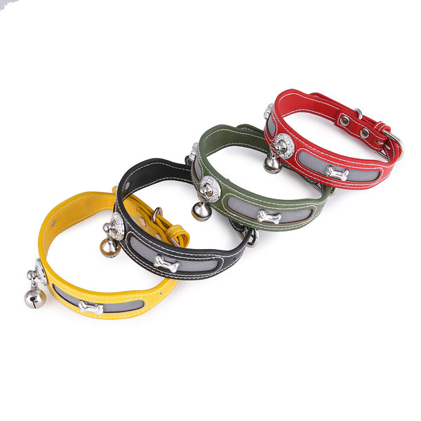 Personalized Reflective Pet Collar