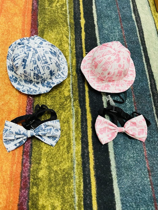 Pet Travel Accessories Hat Suit Cowboy
