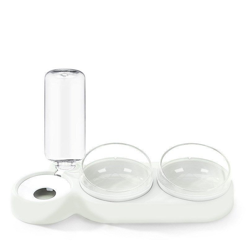 Double Pet Feeder Bowl