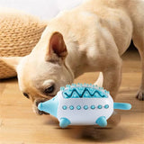 Juguete masticable interactivo con fugas de TPR