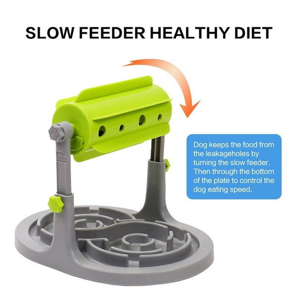 Pet Slow Feeder Interactive Toy
