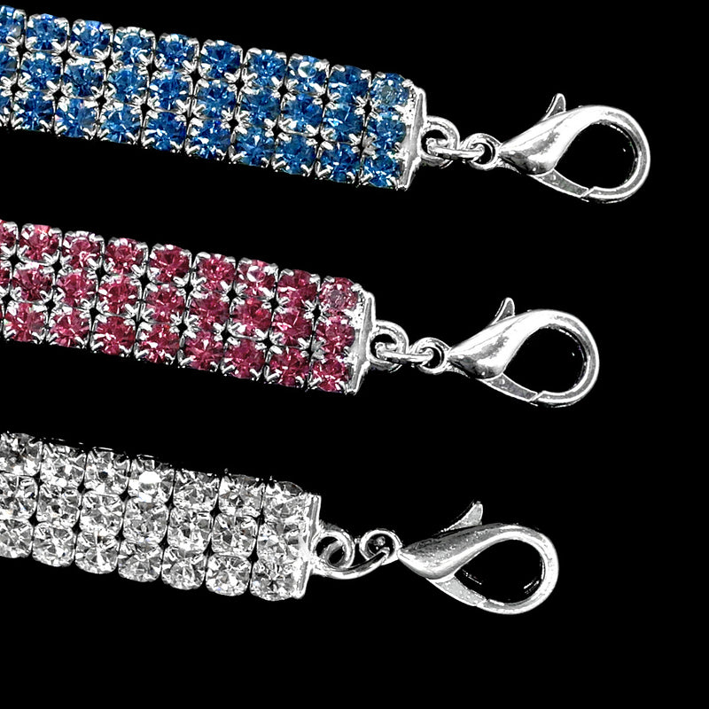 Bling Rhinestone Crystal Dog Collar