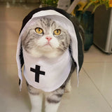 Nun Dog Costume – Halloween Outfit