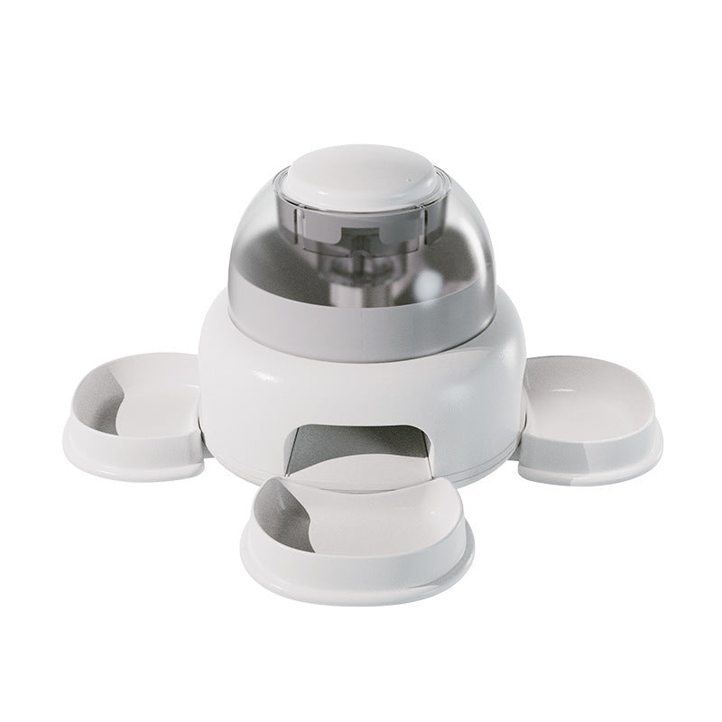 Dog Press Leakage Feeder.
