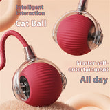 Electric Automatic Self-Rolling Cat Ball
