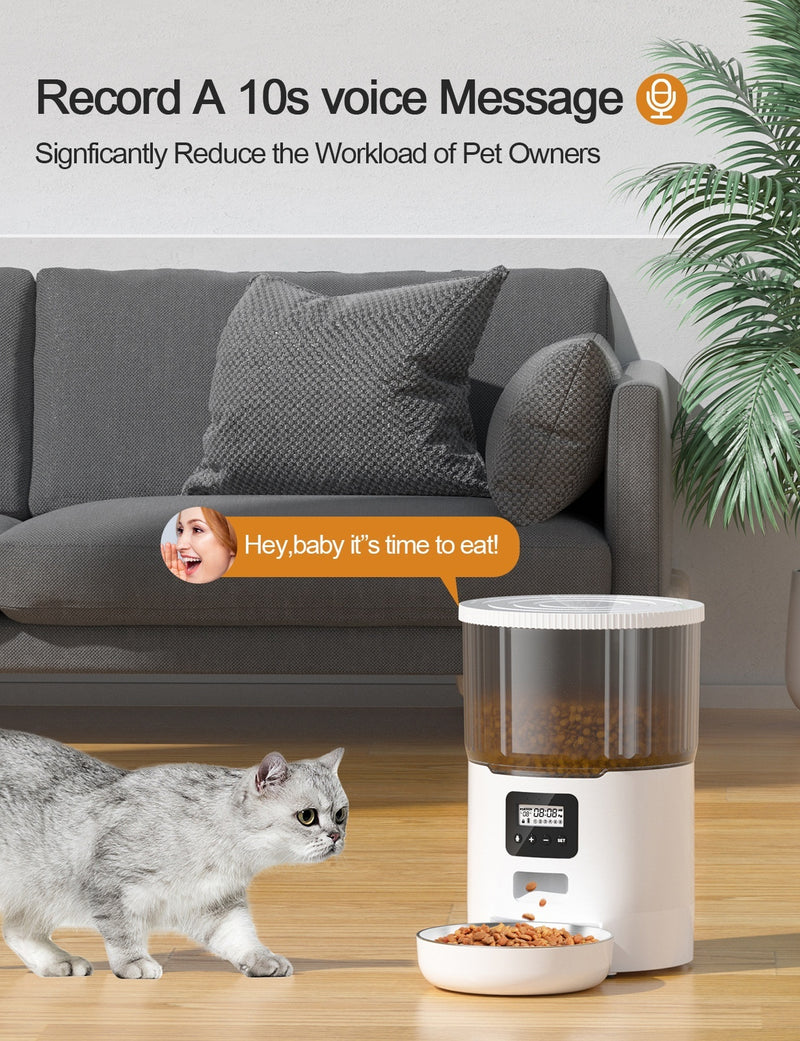 Smart Pet Feeder