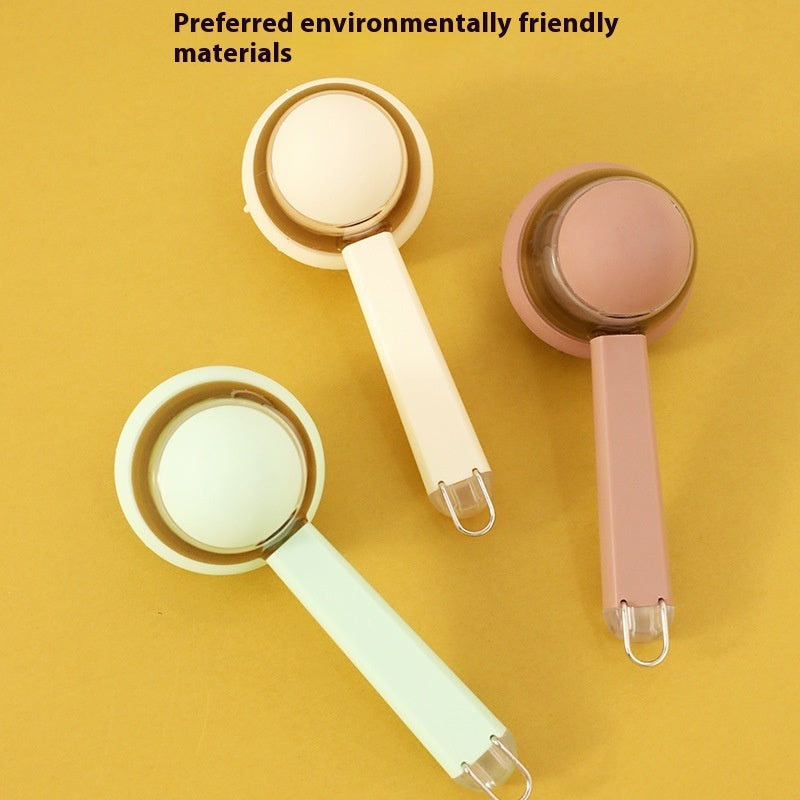Pet Liquid Bath Brush