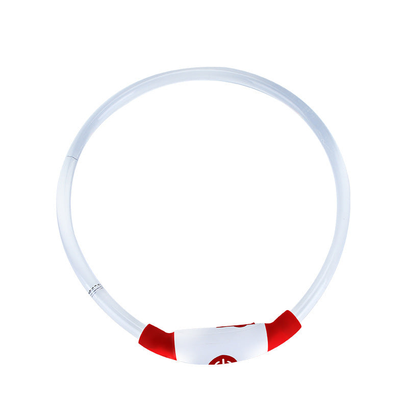LED USB Rechargeable Dog Collar