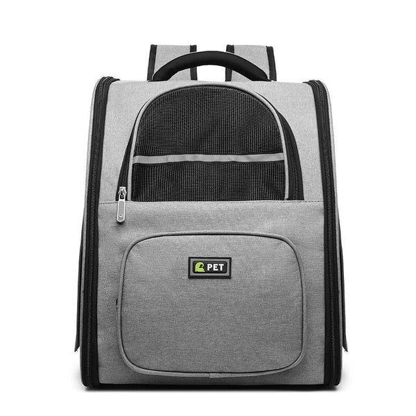 Pet backpack