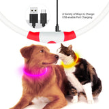 LED USB Rechargeable Dog Collar