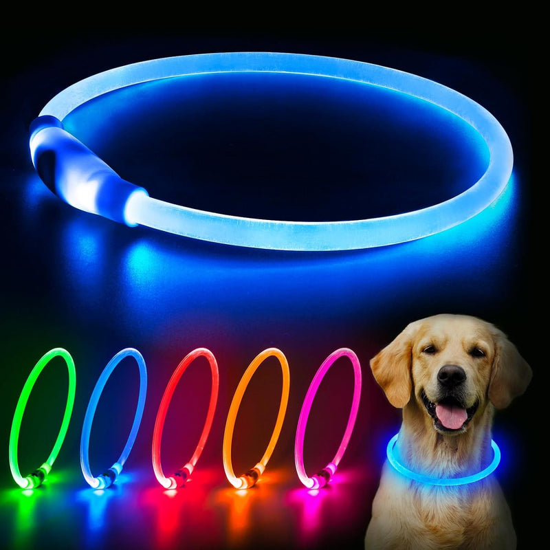 LED USB Rechargeable Dog Collar