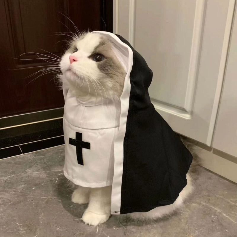 Nun Dog Costume – Halloween Outfit
