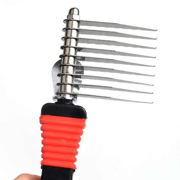 Suministros de peines para mascotas