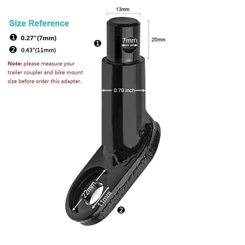 Baby Pet Bicycle Trailer Puller.