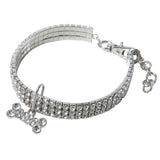 Bling Rhinestone Crystal Dog Collar