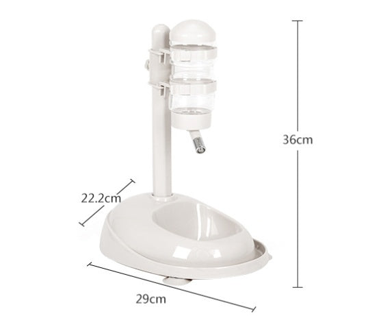 Pet Non-Wet Mouth Dispenser.