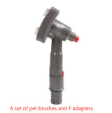 Pet Vacuum Hair Removal Brush