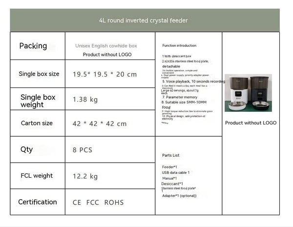 Smart Pet Feeder