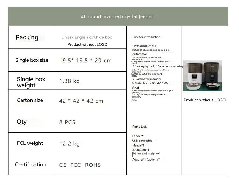 Smart Pet Feeder