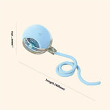 Electric Automatic Self-Rolling Cat Ball