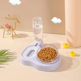 Double Pet Feeder Bowl