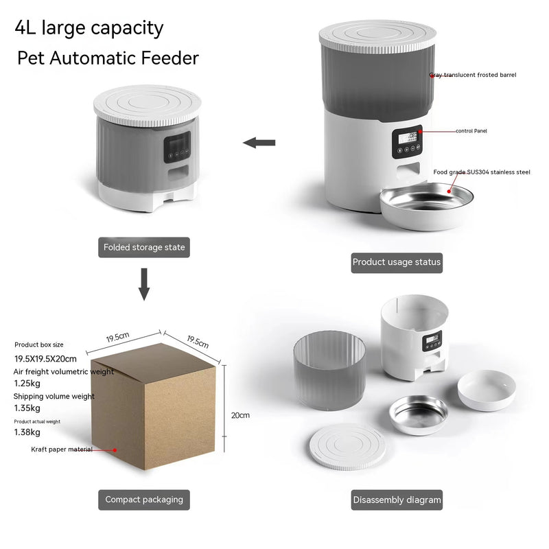 Smart Pet Feeder
