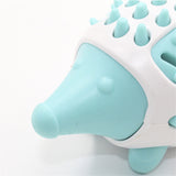 Juguete masticable interactivo con fugas de TPR