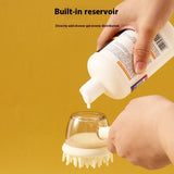 Pet Liquid Bath Brush
