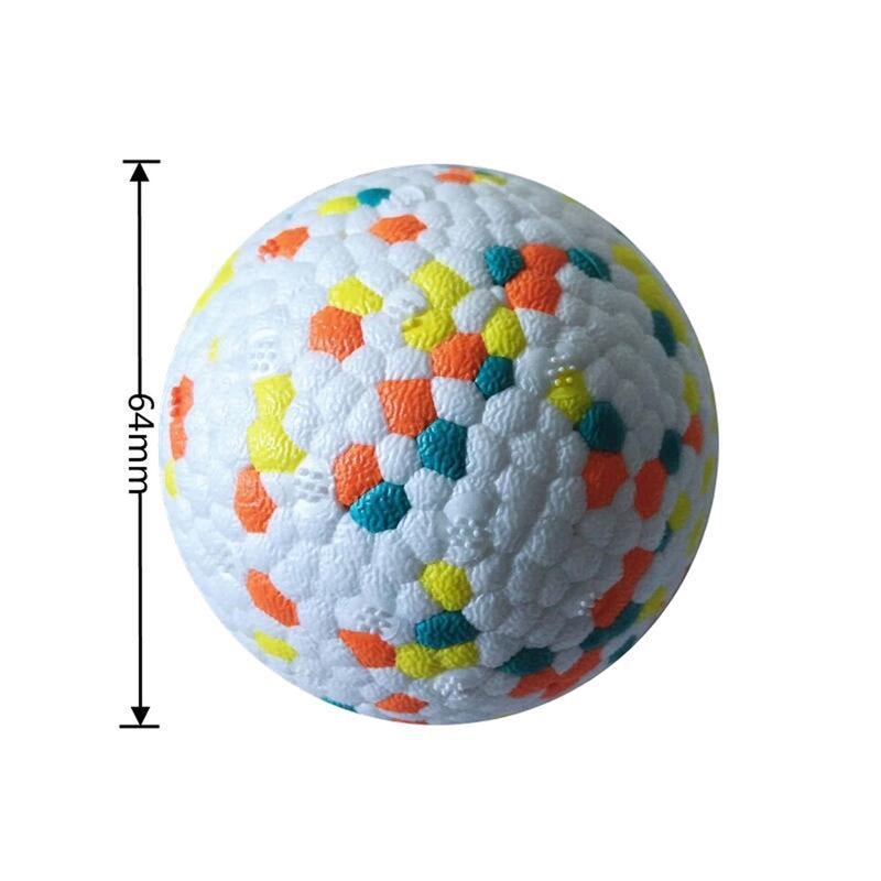 Pelota de entrenamiento para masticar molares de perro