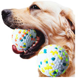 Pelota de entrenamiento para masticar molares de perro