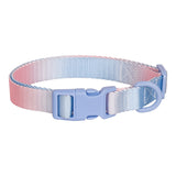 Adjustable Nylon Gradient Pet Collar