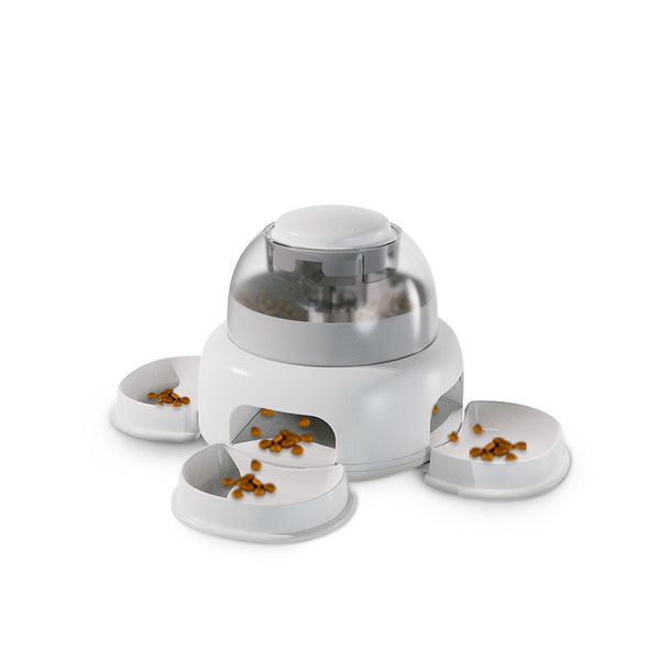 Dog Press Leakage Feeder.
