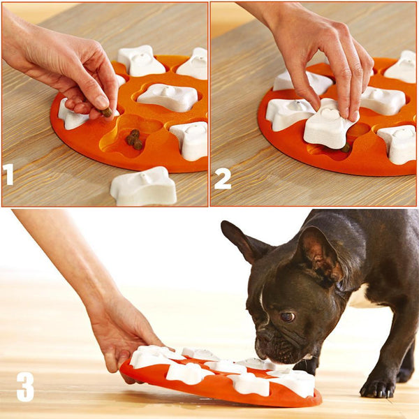 Dog Puzzle IQ Training Feeder