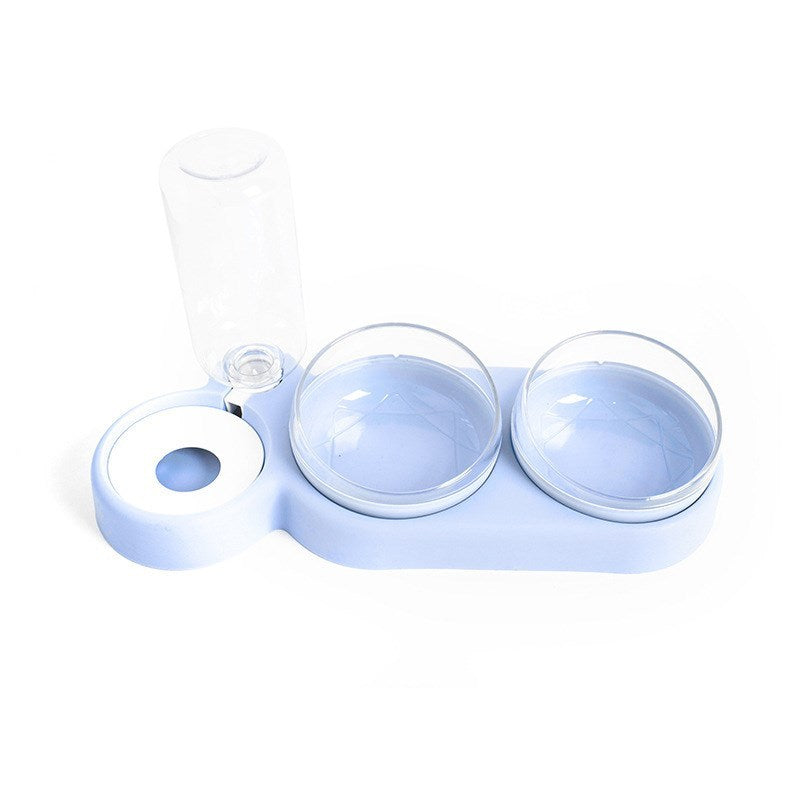 Double Pet Feeder Bowl