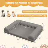36" Orthopaedic Dog Bed