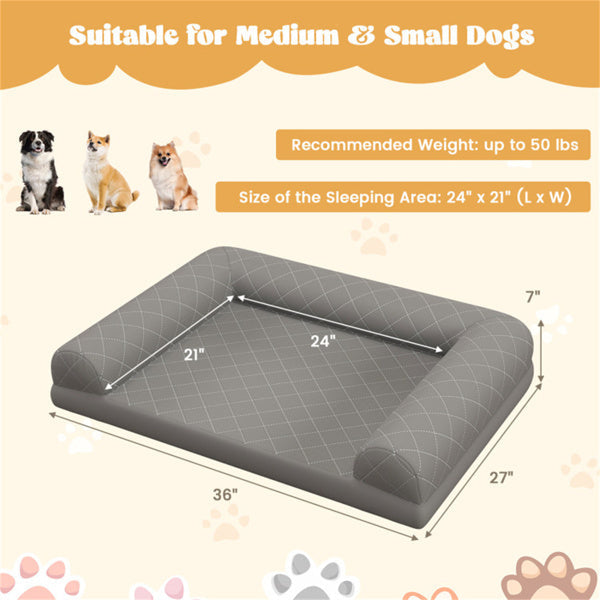 36" Orthopaedic Dog Bed