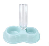Double Pet Feeder Bowl