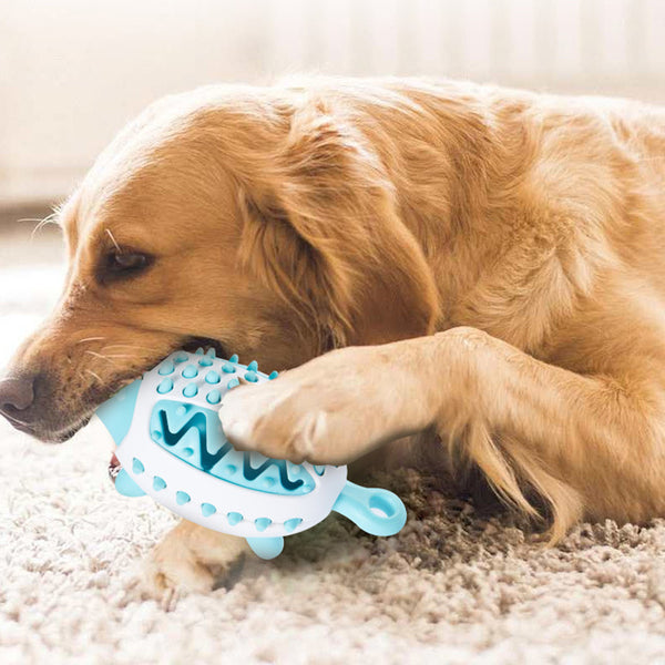 Interactive TPR Leaking Chew Toy