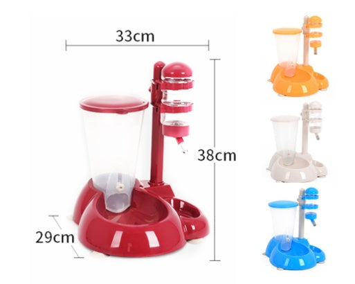 Pet Non-Wet Mouth Dispenser.