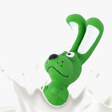 Latex Squeaky Hippo Chew Toy