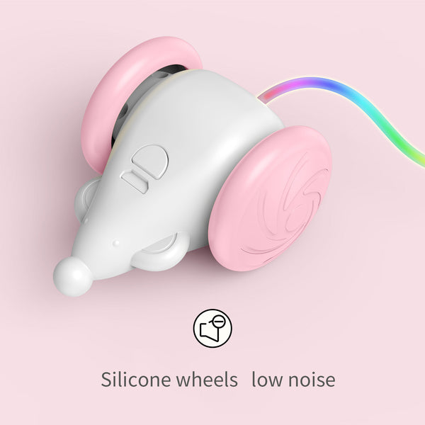 Interactive Luminous Mouse Toy
